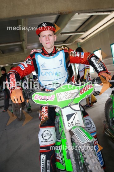  Nick Škorja, speedwayist, (AMTK Ljubljana)Žagar do prve letošnje zmage