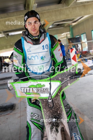 Žagar do prve letošnje zmage