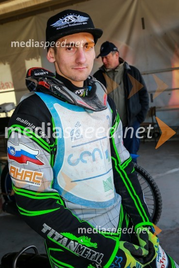  Žiga Kovačič, speedwayistŽagar do prve letošnje zmage