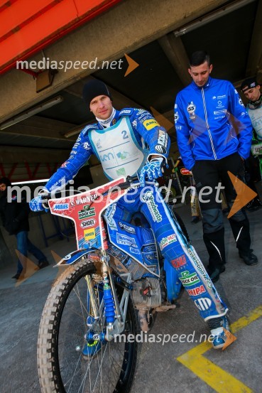  Matej Žagar, speedwayist (Slovenija)Žagar do prve letošnje zmage