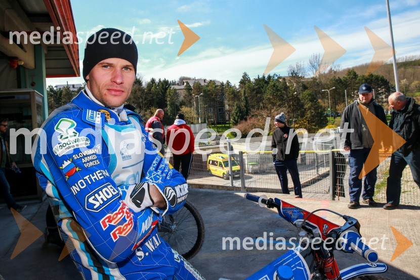  Matej Žagar, speedwayist (Slovenija)Žagar do prve letošnje zmage