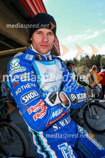  Matej Žagar, speedwayist (Slovenija)Žagar do prve letošnje zmage