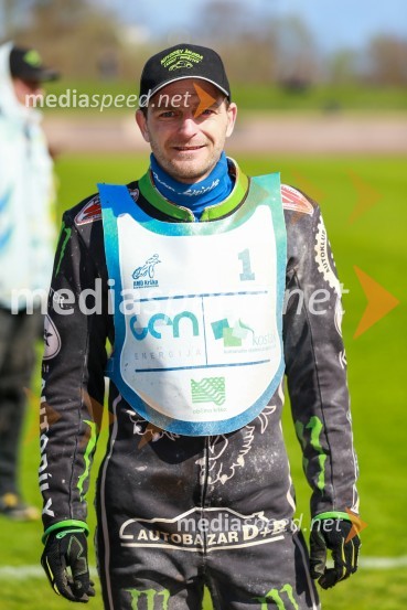  Tomáš Suchánek, speedwayist (AMK ZP Pardubice)Žagar do prve letošnje zmage