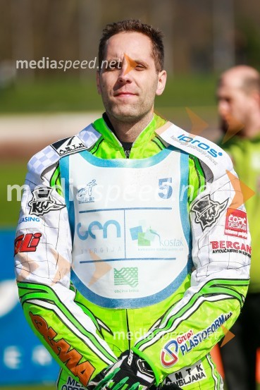  Maks Gregorič, AMTK LjubljanaŽagar do prve letošnje zmage