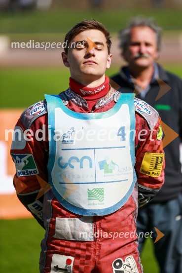  Luka Omerzel, speedwayistŽagar do prve letošnje zmage