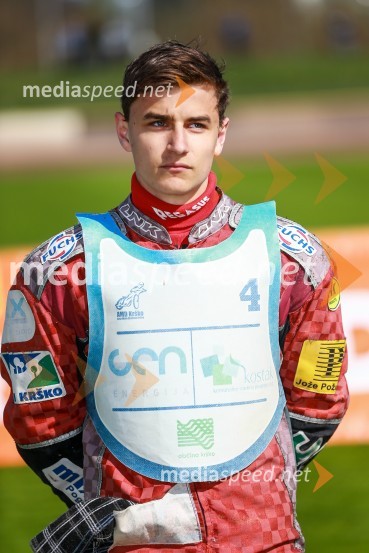  Luka Omerzel, speedwayistŽagar do prve letošnje zmage