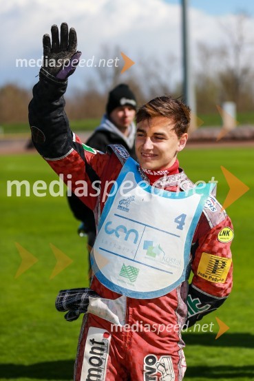  Luka Omerzel, speedwayistŽagar do prve letošnje zmage