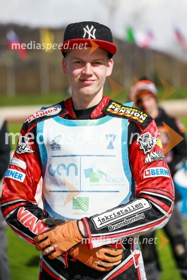  Nick Škorja, speedwayist, (AMTK Ljubljana)Žagar do prve letošnje zmage
