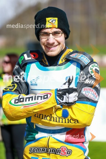  Paco Castagna, speedwayist (Italija)Žagar do prve letošnje zmage