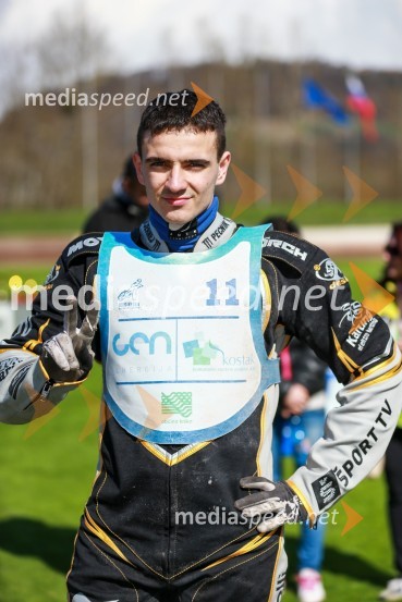  Jernej Pečnik, AMTK LjubljanaŽagar do prve letošnje zmage