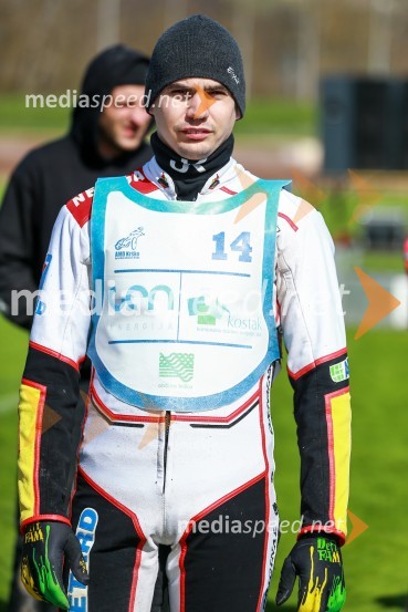  Jurica Pavlic, speedwayist (SK Unia Donji Kraljevec)Žagar do prve letošnje zmage