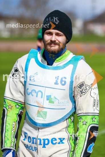  Hynek Stichauer, speedwayist (Češka)Žagar do prve letošnje zmage