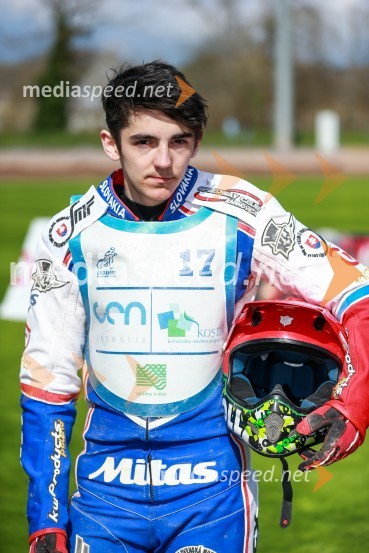  Michal Tomka, speedwayistŽagar do prve letošnje zmage