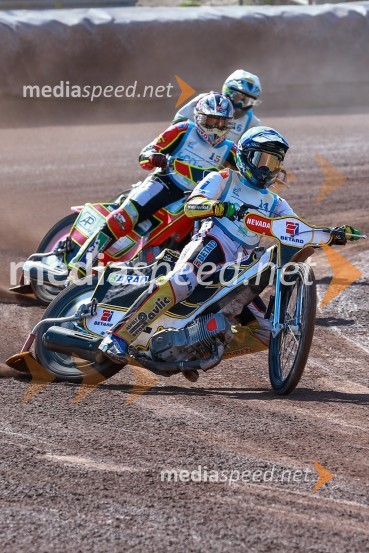  Denis Štojs, speedwayist (AMD Krško);  Hynek Stichauer, speedwayist (Češka);  Jurica Pavlic, speedwayist (SK Unia Donji Kraljevec)Žagar do prve letošnje zmage