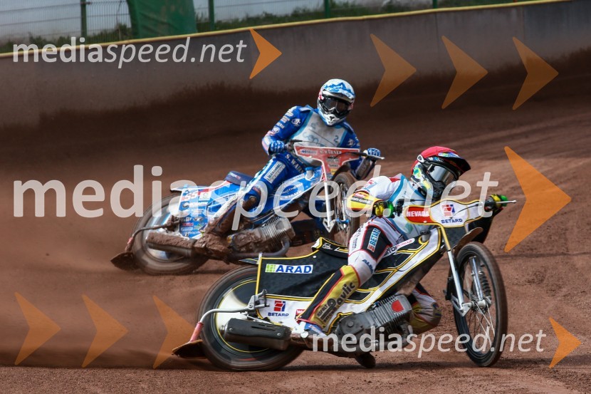  Matej Žagar, speedwayist (Slovenija);  Jurica Pavlic, speedwayist (SK Unia Donji Kraljevec)Žagar do prve letošnje zmage