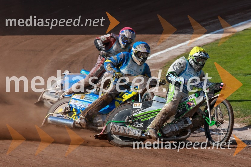 Matic Voldrih, speedwayist (AMTK Ljubljana);  Hynek Stichauer, speedwayist (Češka)Žagar do prve letošnje zmage