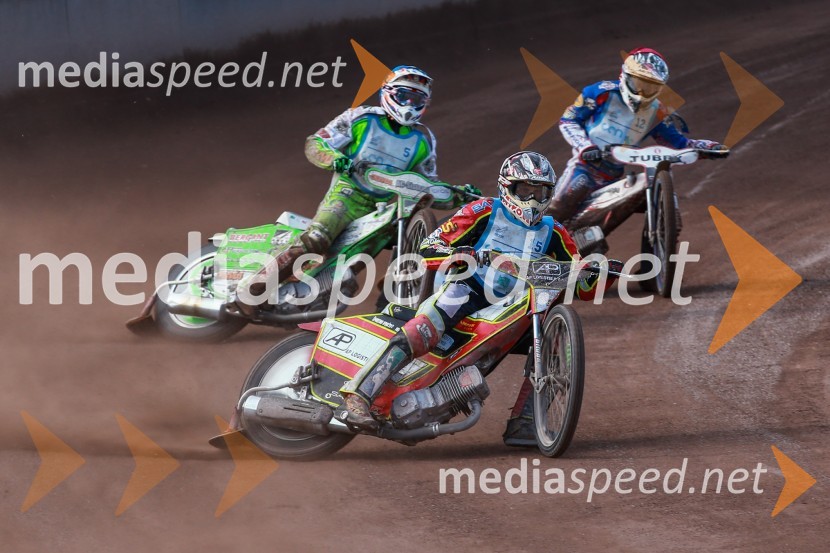  Maks Gregorič, AMTK Ljubljana;  Aleksander Čonda, ST Lendava;  Patrik Buri, (Slovaška)Žagar do prve letošnje zmage