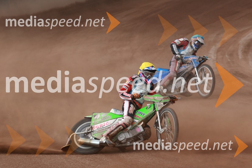  Nick Škorja, speedwayist, (AMTK Ljubljana);  Luka Omerzel, speedwayistŽagar do prve letošnje zmage