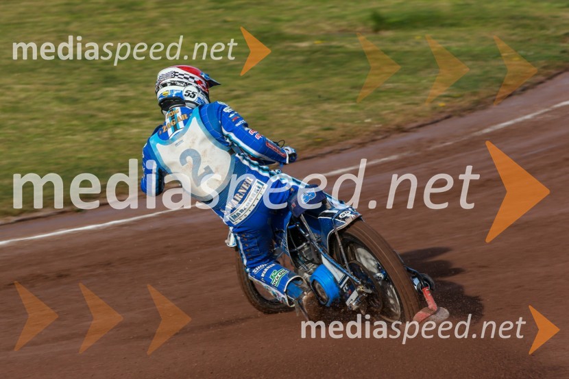  Matej Žagar, speedwayist (Slovenija)Žagar do prve letošnje zmage