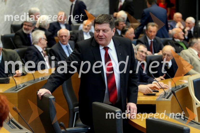  Franc Jurša, poslanec, DeSUSDržavna proslava in slavnostna seja ob 25. obletnici prvih svobodnih večstrankarskih volitev