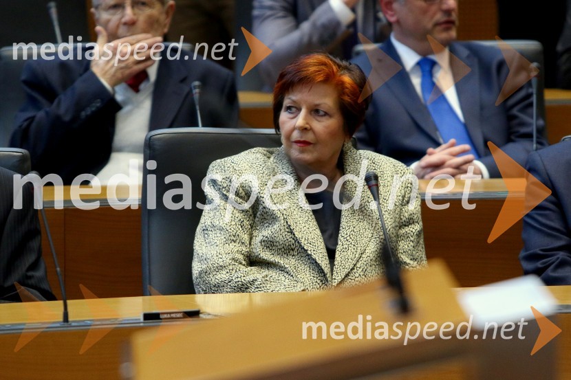  Darja Lavtižar Bebler, nekdanja poslanka Državnega zboraDržavna proslava in slavnostna seja ob 25. obletnici prvih svobodnih večstrankarskih volitev