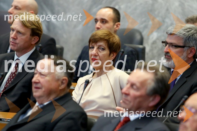  Gregor Golobič, politik;  Viktorija  Potočnik, direktorica Pionirskega doma;  Roman  Jakič, nekdanji minister za obrambo, predsednik sveta Stranke Alenke Bratušek Državna proslava in slavnostna seja ob 25. obletnici prvih svobodnih večstrankarskih volitev