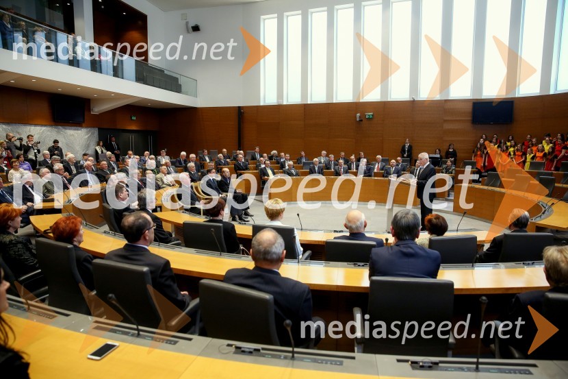 Državna proslava in slavnostna seja ob 25. obletnici prvih svobodnih večstrankarskih volitev