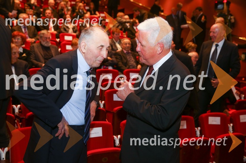  Ivan Oman, slovenski politik, poslanec in kmet;  Ivan BizjakDržavna proslava in slavnostna seja ob 25. obletnici prvih svobodnih večstrankarskih volitev