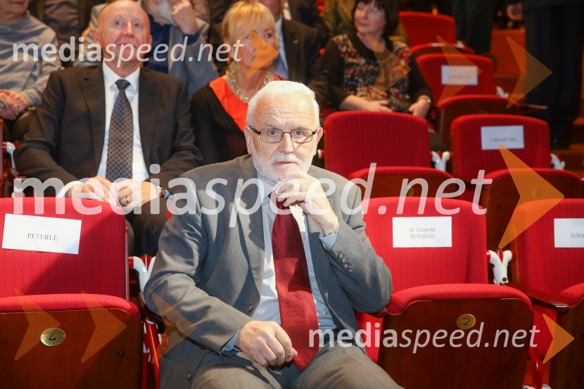 dr. Jože Mencinger, politik, pravnik, ekonomistDržavna proslava in slavnostna seja ob 25. obletnici prvih svobodnih večstrankarskih volitev
