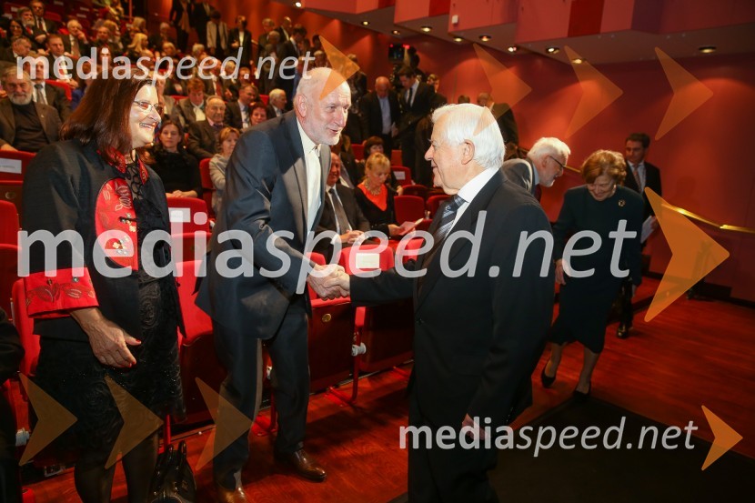  ... ; prof. dr. Dušan Plut, geograf, profesor na oddelku za geografijo na Filozofski fakulteti v Ljubljani;  Milan Kučan, nekdanji predsednik Republike SlovenijeDržavna proslava in slavnostna seja ob 25. obletnici prvih svobodnih večstrankarskih volitev