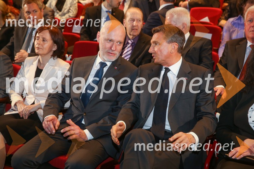  ... ; dr. Milan Brglez, predsednik Državnega zbora Republike Slovenije;  Borut Pahor, predsednik Republike SlovenijeDržavna proslava in slavnostna seja ob 25. obletnici prvih svobodnih večstrankarskih volitev