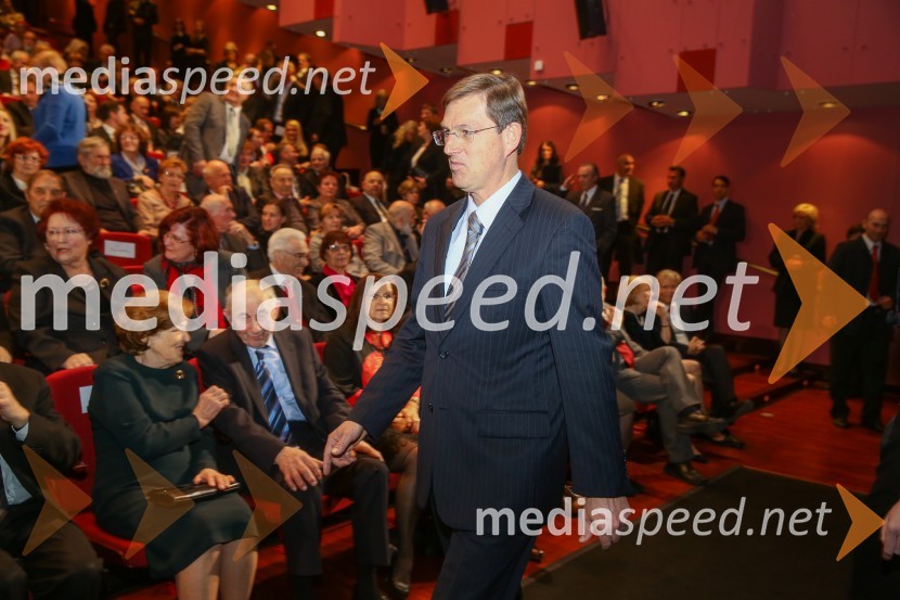 prof. dr. Miro Cerar, predsednik vlade Republike SlovenijeDržavna proslava in slavnostna seja ob 25. obletnici prvih svobodnih večstrankarskih volitev