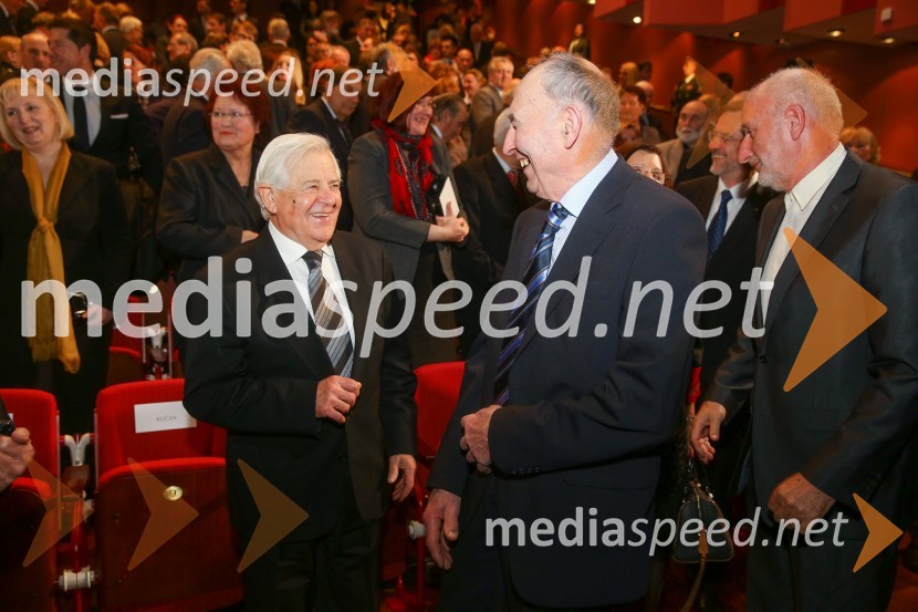  Milan Kučan, nekdanji predsednik Republike Slovenije;  Ivan Oman, slovenski politik, poslanec in kmet; prof. dr. Dušan Plut, geograf, profesor na oddelku za geografijo na Filozofski fakulteti v LjubljaniDržavna proslava in slavnostna seja ob 25. obletnici prvih svobodnih večstrankarskih volitev