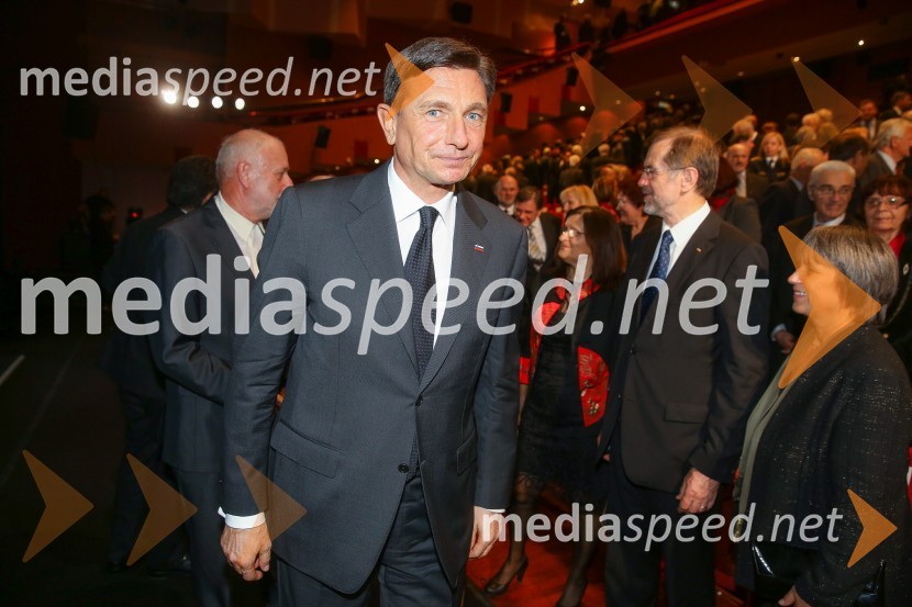  Borut Pahor, predsednik Republike SlovenijeDržavna proslava in slavnostna seja ob 25. obletnici prvih svobodnih večstrankarskih volitev