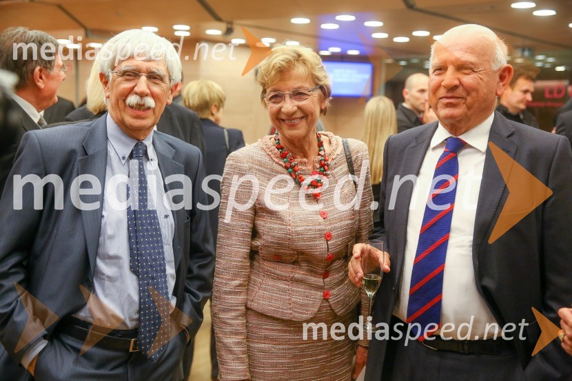 dr. Ciril Ribičič, pravnik; prof. dr. Andreja Kocijančič, dolgoletna predstojnica Kliničnega oddelka za endokrinologijo, diabetes in presnovne bolezni, nekdanja rektorica Univerze v Ljubljani;  Janez 	 Kocijančič, nekdanji predsednik OKS Državna proslava in slavnostna seja ob 25. obletnici prvih svobodnih večstrankarskih volitev