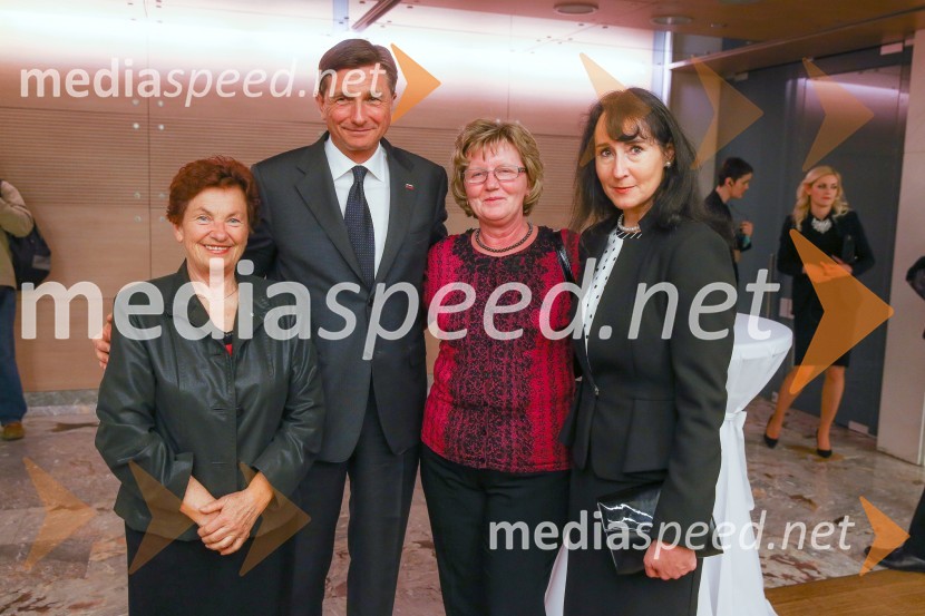  Ivanka Brezigar, Društva Slovensko Hrvaškega Prijateljstva (DSHP);  Borut Pahor, predsednik Republike Slovenije;  Marija Župec;  Tanja Pečar, odvetnicaDržavna proslava in slavnostna seja ob 25. obletnici prvih svobodnih večstrankarskih volitev