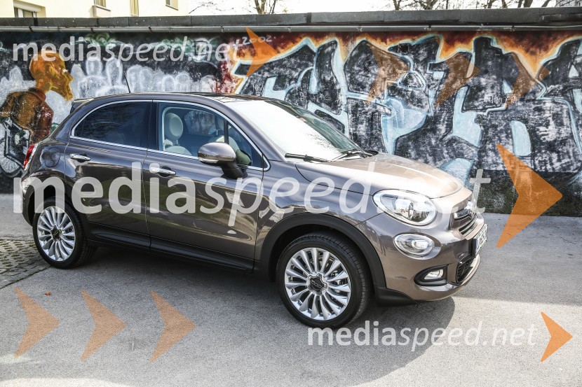 Fiat 500x, slovenska predstavitevFiat 500x, slovenska predstavitev