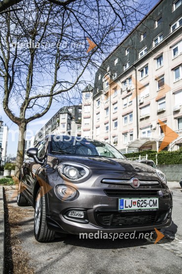 Fiat 500x, slovenska predstavitevFiat 500x, slovenska predstavitev