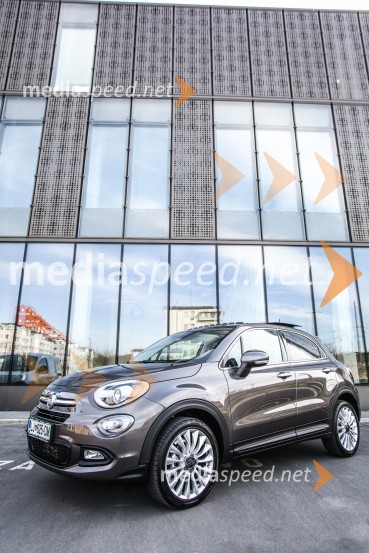 Fiat 500x, slovenska predstavitevFiat 500x, slovenska predstavitev
