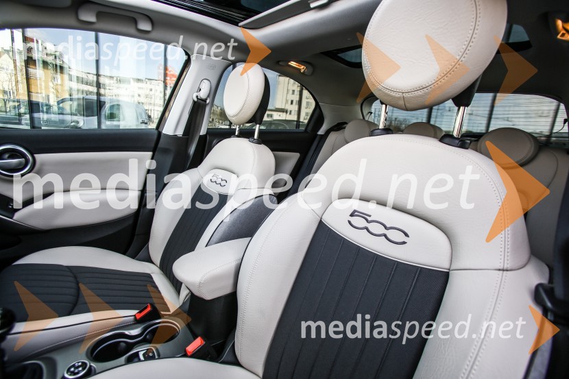 Fiat 500x, slovenska predstavitevFiat 500x, slovenska predstavitev
