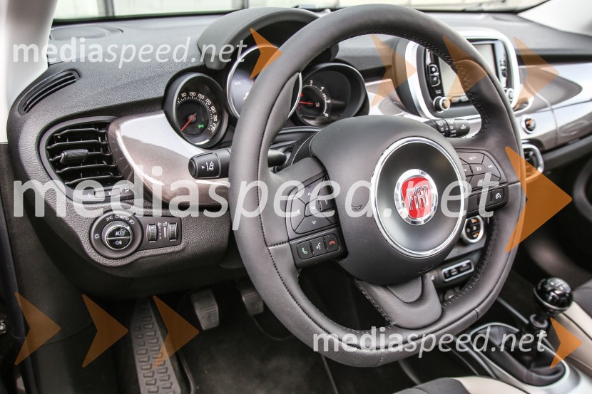 Fiat 500x, slovenska predstavitevFiat 500x, slovenska predstavitev