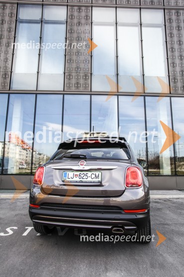 Fiat 500x, slovenska predstavitevFiat 500x, slovenska predstavitev