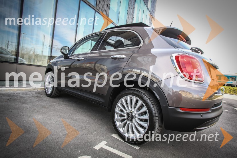 Fiat 500x, slovenska predstavitevFiat 500x, slovenska predstavitev