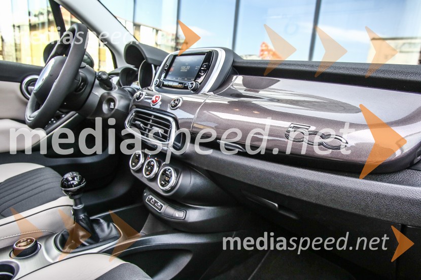 Fiat 500x, slovenska predstavitevFiat 500x, slovenska predstavitev