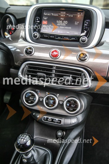Fiat 500x, slovenska predstavitevFiat 500x, slovenska predstavitev