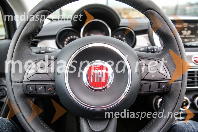 Fiat 500x, slovenska predstavitev