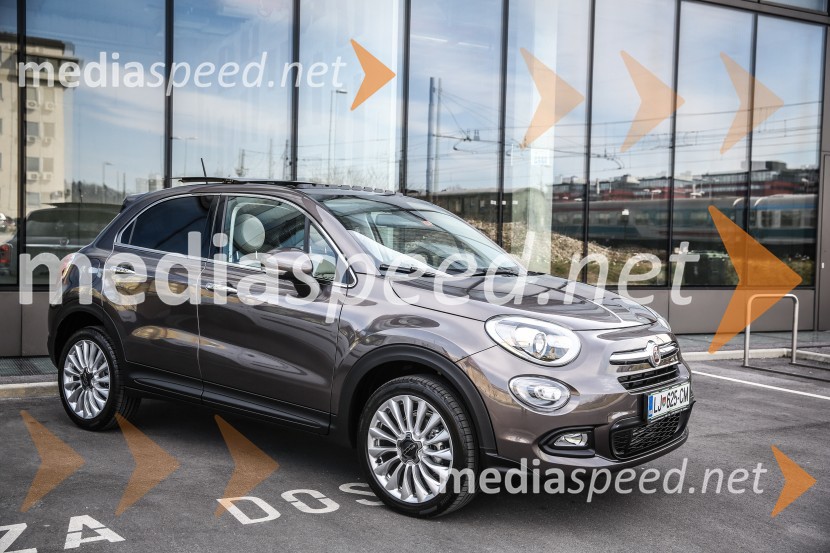 Fiat 500x, slovenska predstavitevFiat 500x, slovenska predstavitev