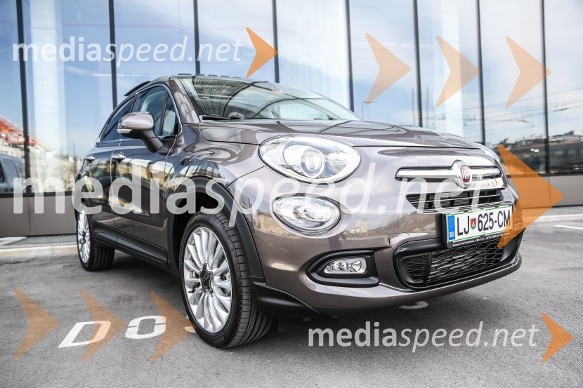 Fiat 500x, slovenska predstavitevFiat 500x, slovenska predstavitev