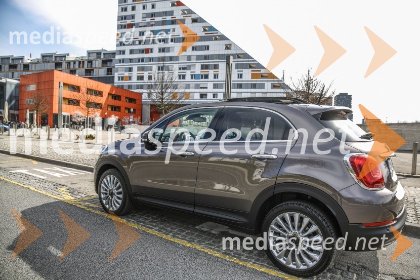 Fiat 500x, slovenska predstavitevFiat 500x, slovenska predstavitev