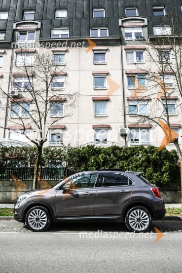 Fiat 500x, slovenska predstavitevFiat 500x, slovenska predstavitev